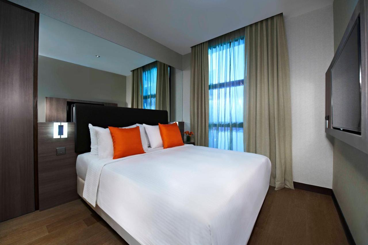 סינגפור Amrise Hotel Kitchener חדר תמונה