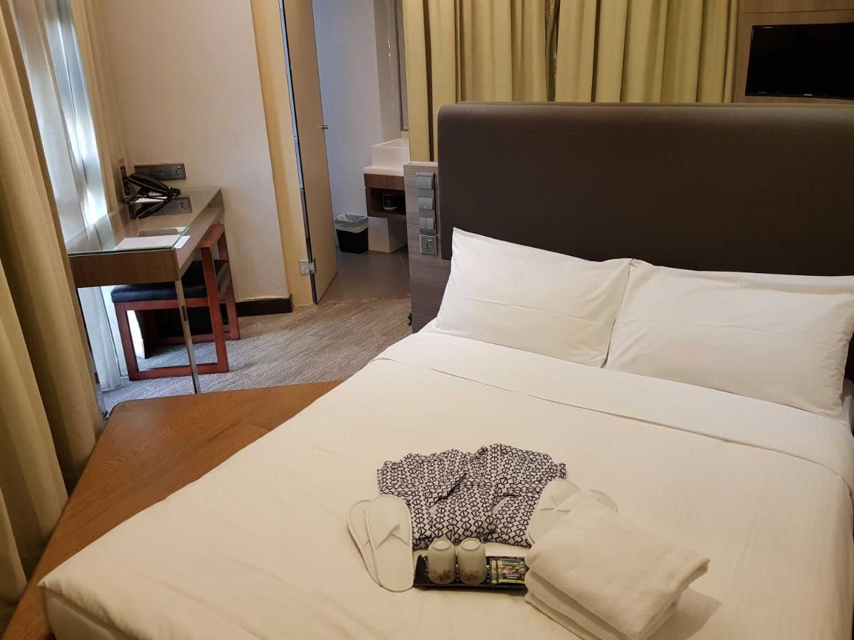 סינגפור Amrise Hotel Kitchener מראה חיצוני תמונה