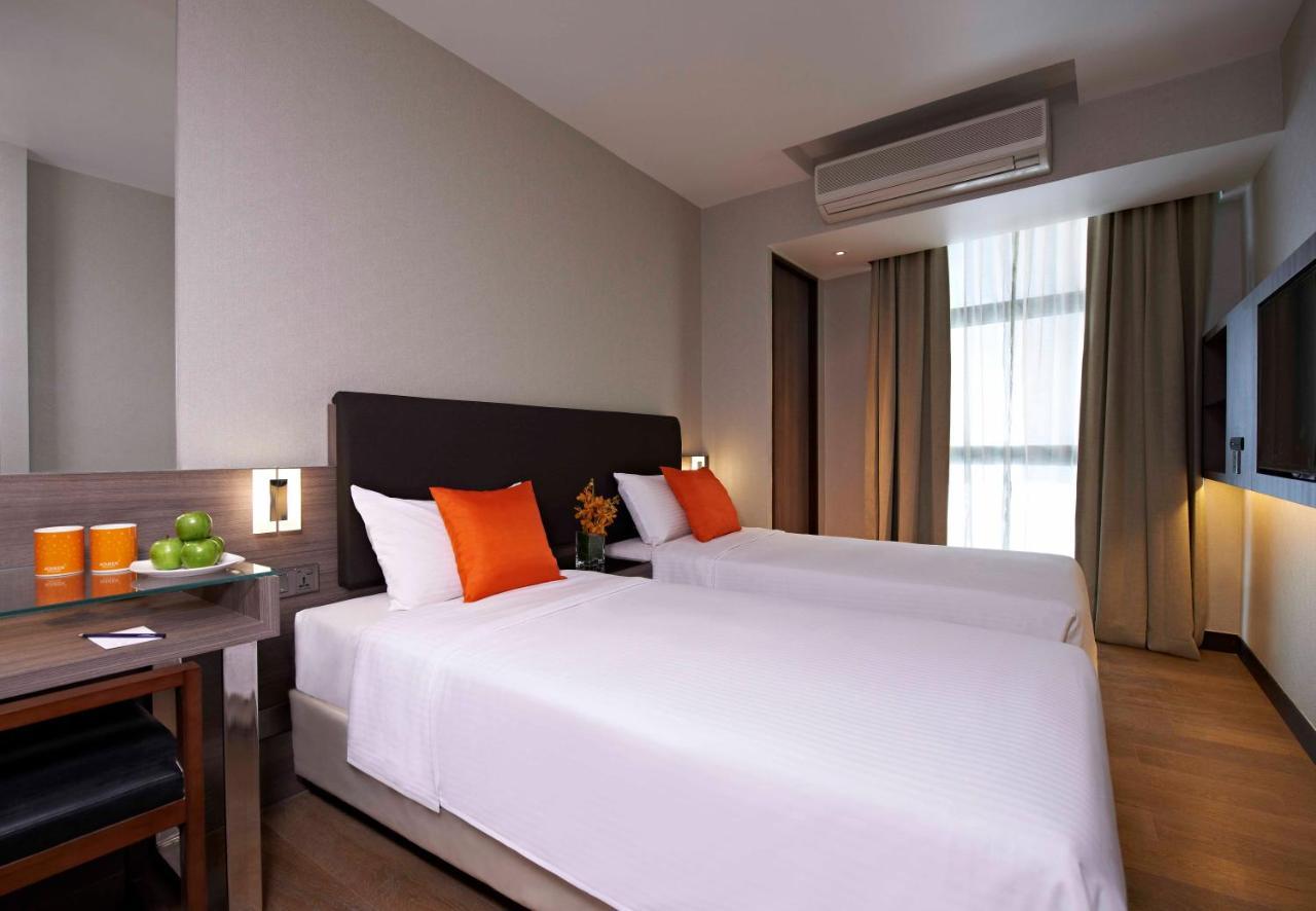 סינגפור Amrise Hotel Kitchener מראה חיצוני תמונה