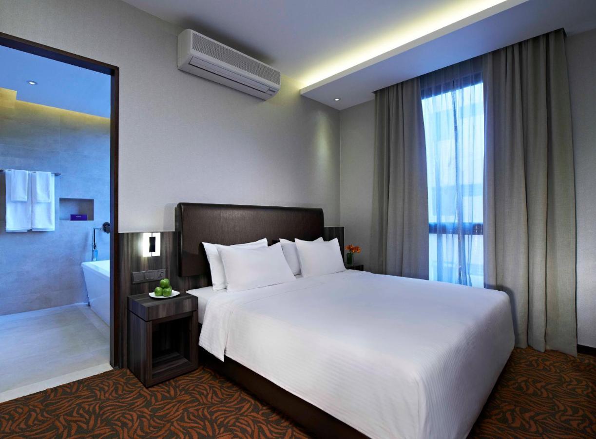 סינגפור Amrise Hotel Kitchener מראה חיצוני תמונה