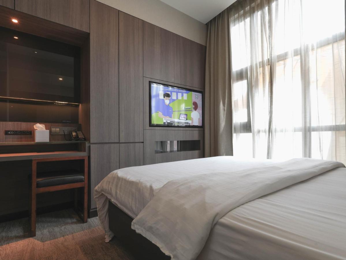 סינגפור Amrise Hotel Kitchener מראה חיצוני תמונה