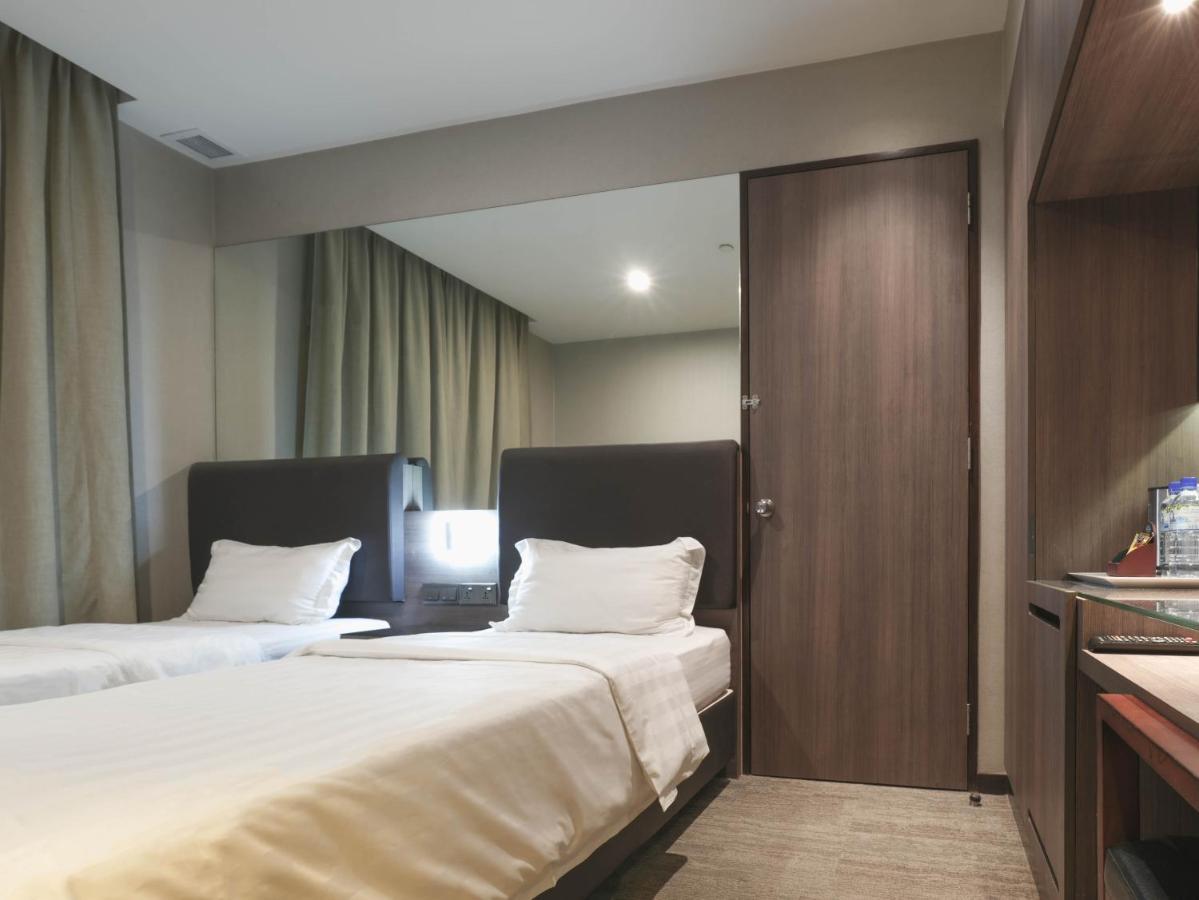 סינגפור Amrise Hotel Kitchener מראה חיצוני תמונה