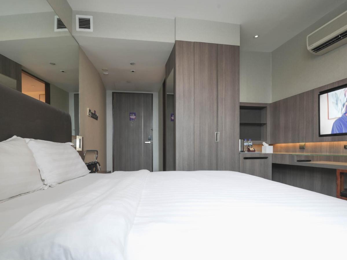 סינגפור Amrise Hotel Kitchener מראה חיצוני תמונה