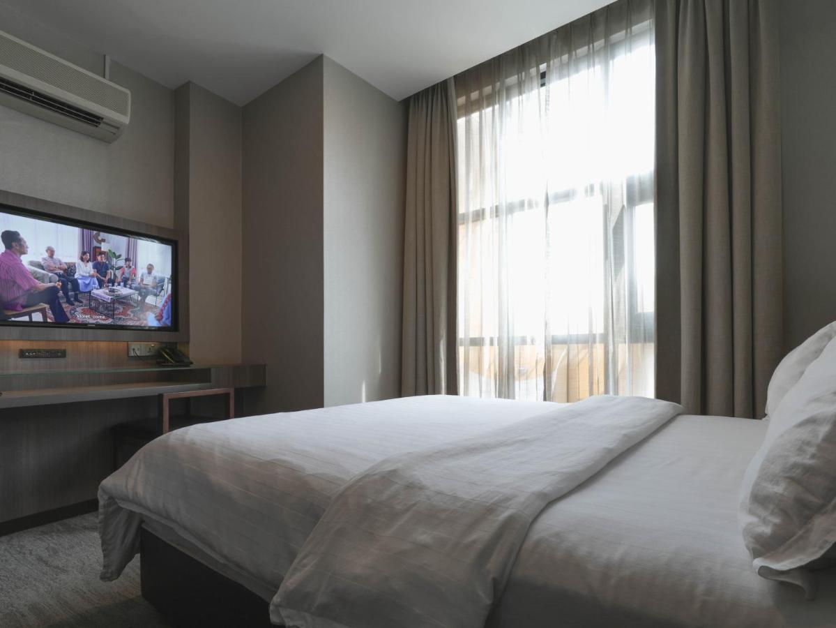 סינגפור Amrise Hotel Kitchener מראה חיצוני תמונה