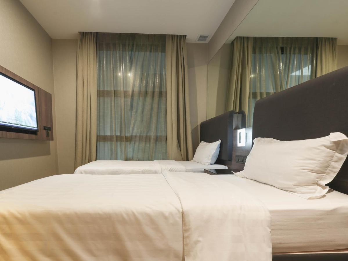 סינגפור Amrise Hotel Kitchener מראה חיצוני תמונה