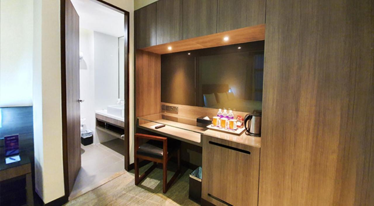 סינגפור Amrise Hotel Kitchener מראה חיצוני תמונה