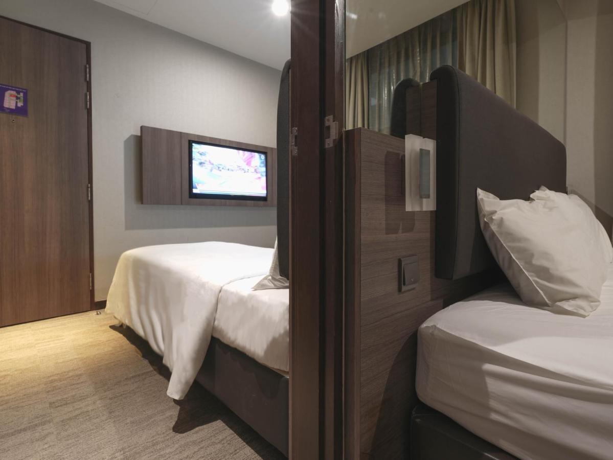 סינגפור Amrise Hotel Kitchener מראה חיצוני תמונה