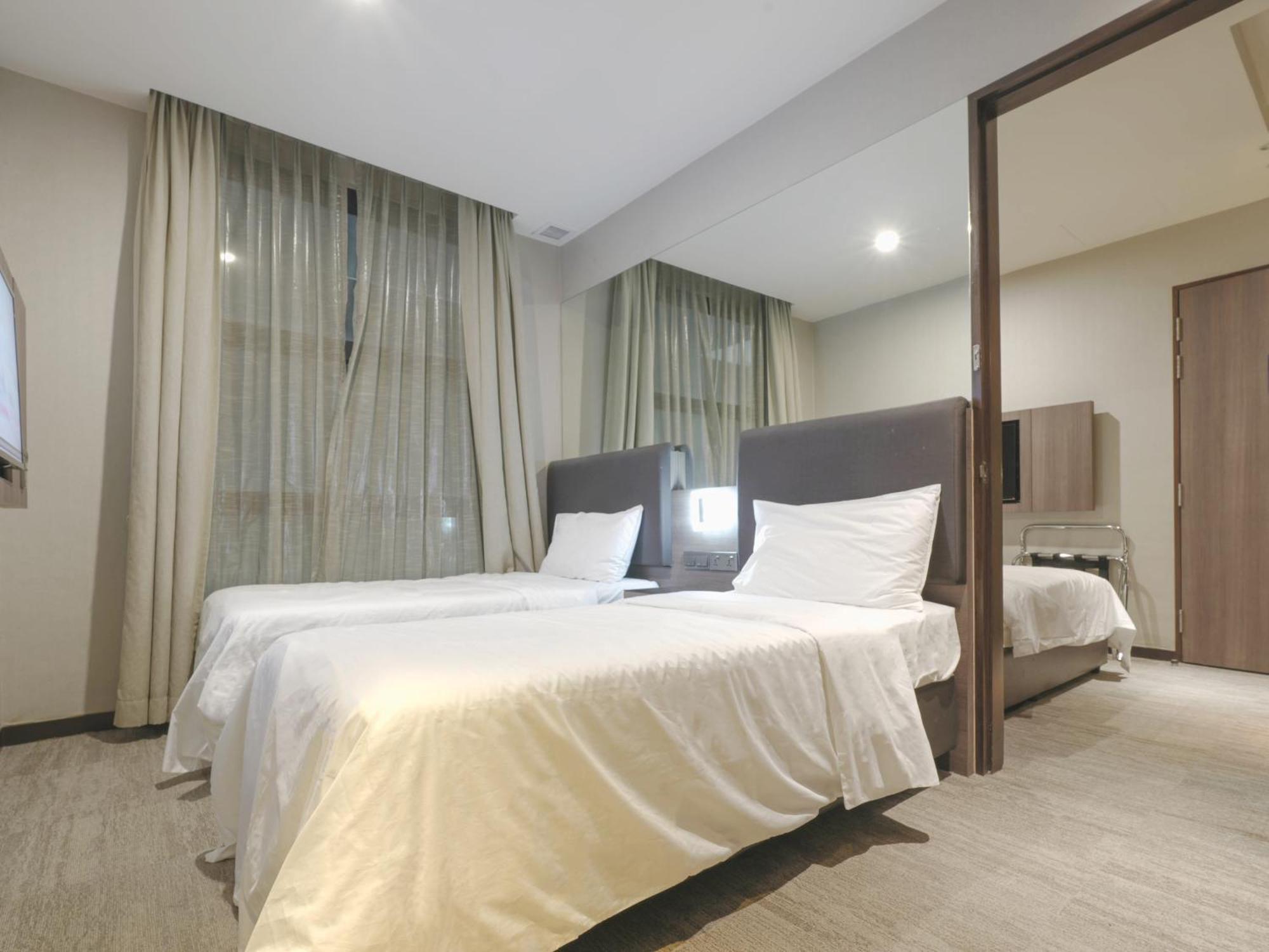 סינגפור Amrise Hotel Kitchener מראה חיצוני תמונה