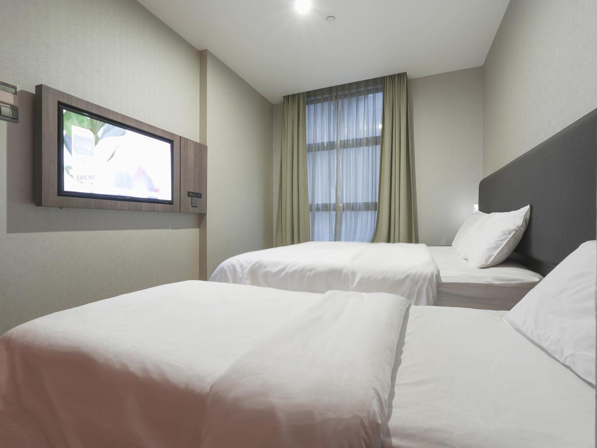 סינגפור Amrise Hotel Kitchener מראה חיצוני תמונה