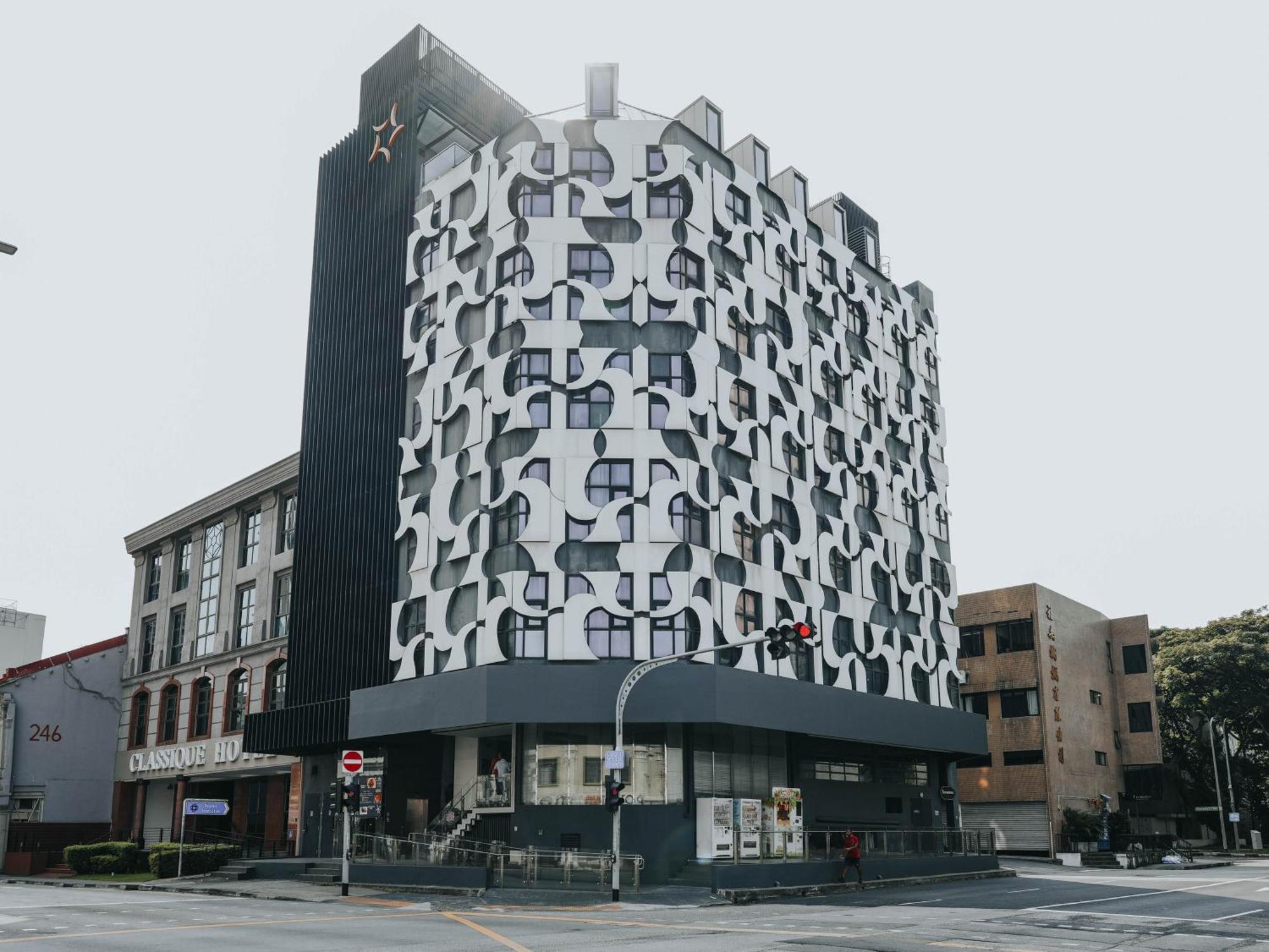 סינגפור Amrise Hotel Kitchener מראה חיצוני תמונה